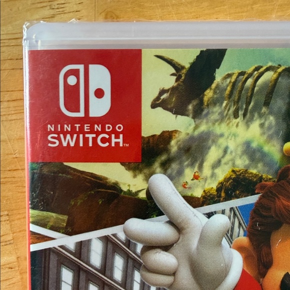 Nintendo Super Mario Odyssey Game for Nintendo Switch - Brand New / Sealed - Picture 2 of 4